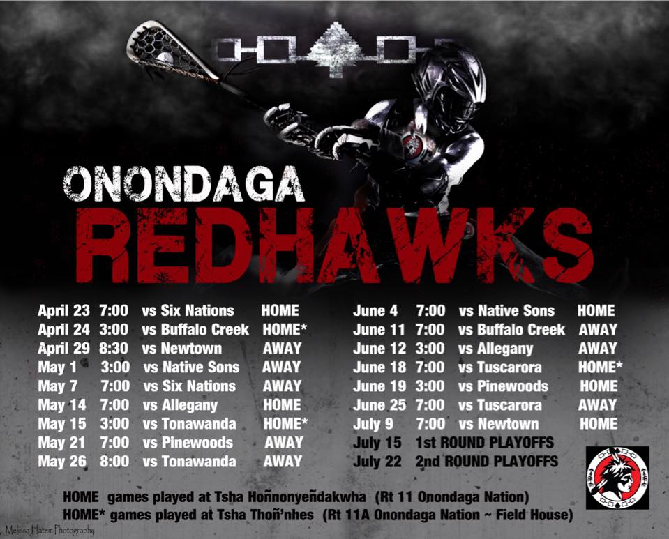 Redhawks 2016 Schedule – Onondaga Redhawks Lacrosse